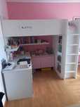 cama tipo beliche (menina)