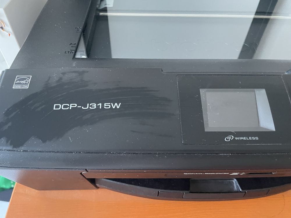 Urzadzenie wielofunkcyjne Brother DCP-J315W (Wi-Fi)