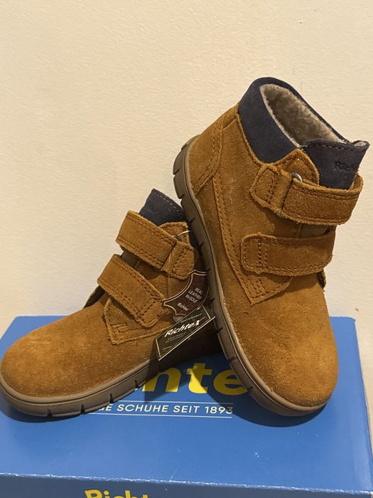 Buty dzieciece Riechter rozmiar 25 zimowe