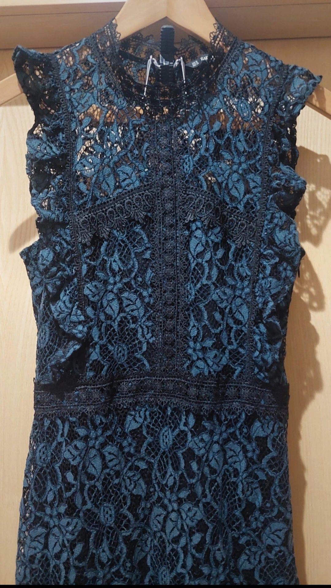 Vestido de renda