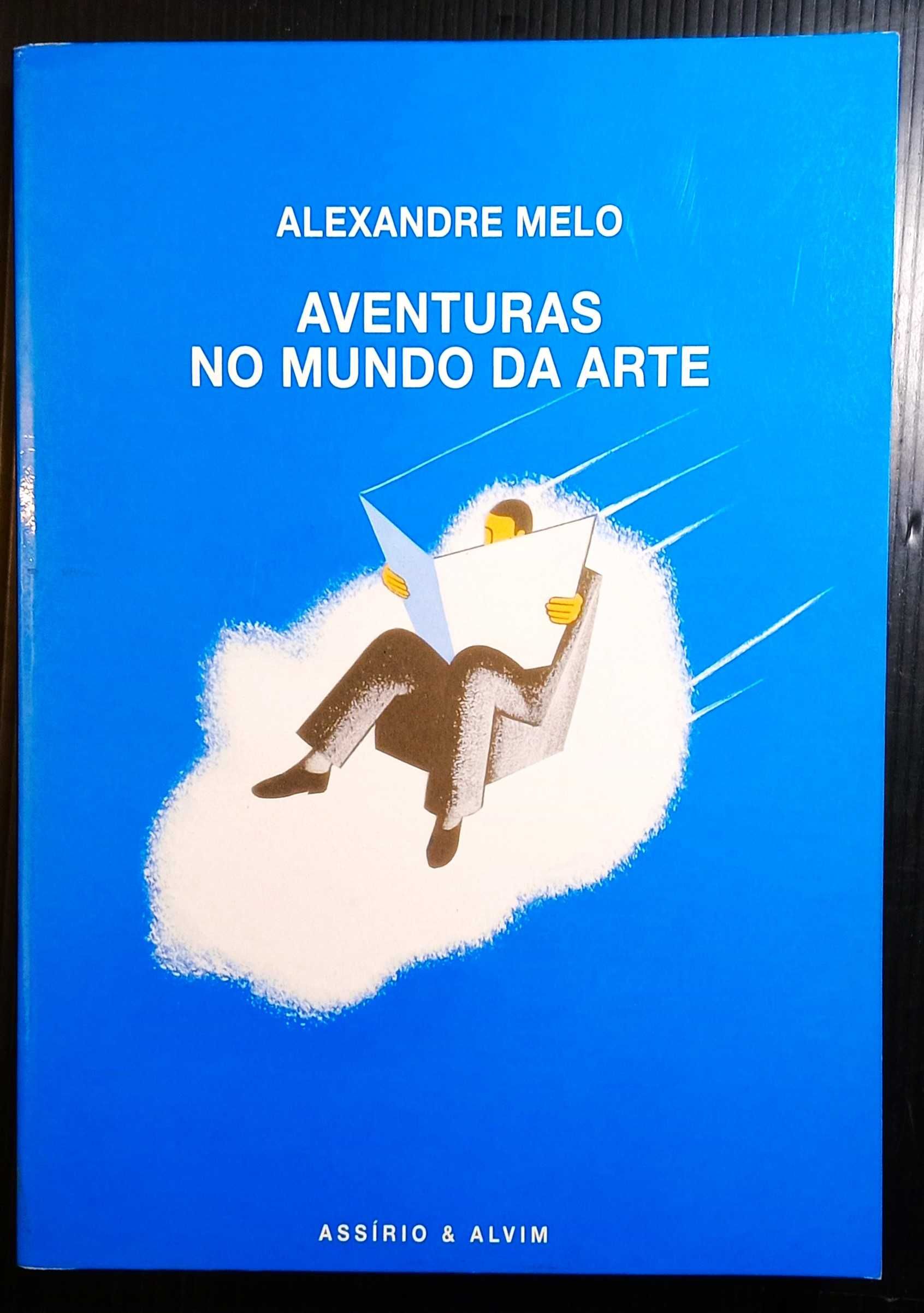 Livro Aventuras do mundo da arte * Alexandre Melo