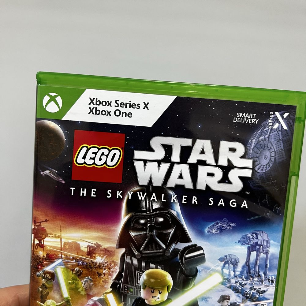 Игра диск LEGO Star Wars The Skywalker Saga XBOX Series X | ONE лего