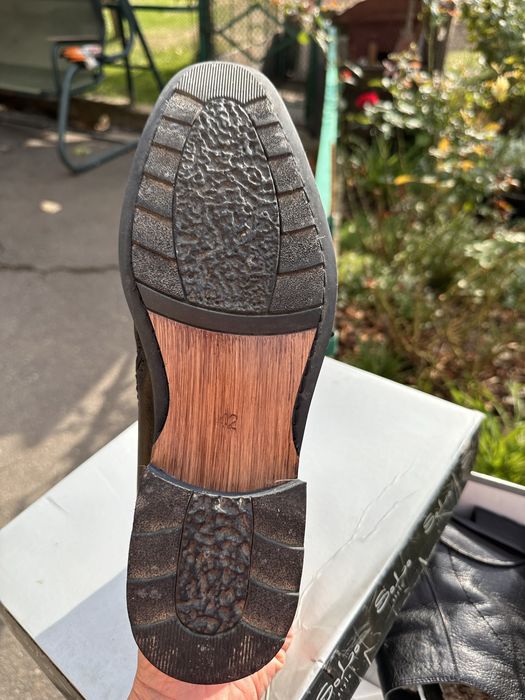 Чоловічі шкіряні ботинки зимові