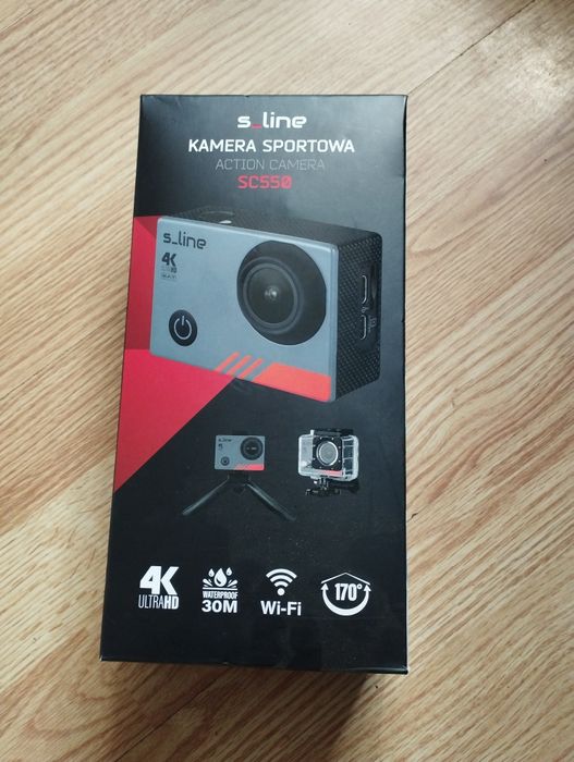 Kamera Sportowa 4K