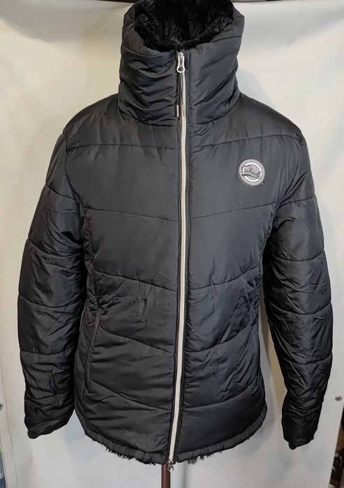 1360. Bardzo ciepła, kurtka jeździecka Steeds, rozmiar M