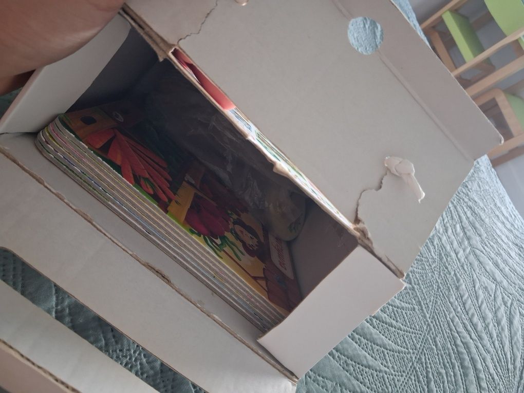 CzuCzu na zakupy puzzle gra dziecięca 2+