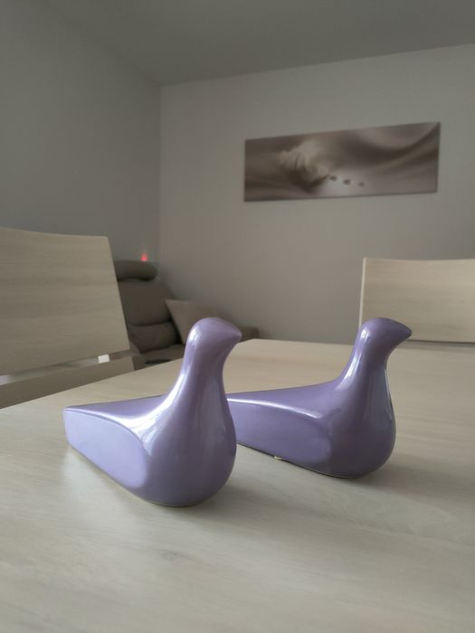 Figurki dekoracyjne ptaszki Home&You 2 sztuki