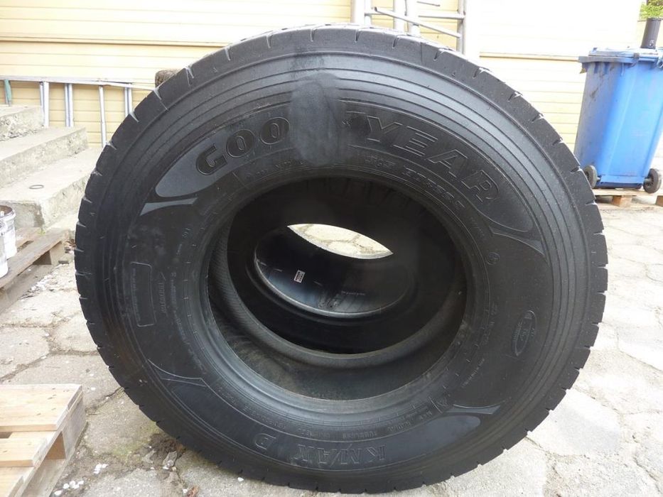 Opona używana ciężarowa 315/80R22.5 GOODYEAR KMAX D 600 zł C2258