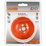 otwornica bimetal 76MM + UCHWYT 32-152MM