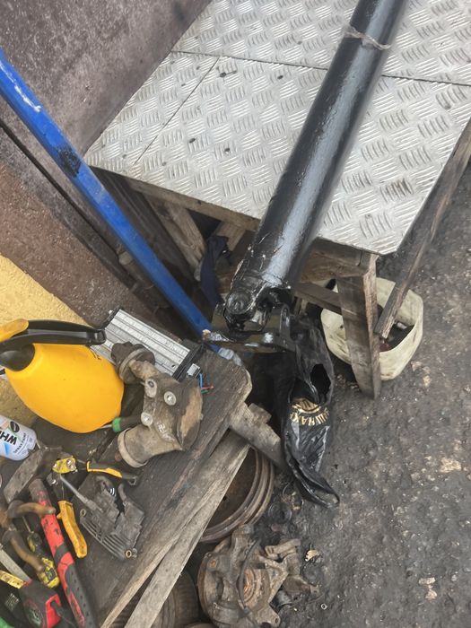 Кардан задний mercedes ml 4.0 об w163 мерседес мл год 04