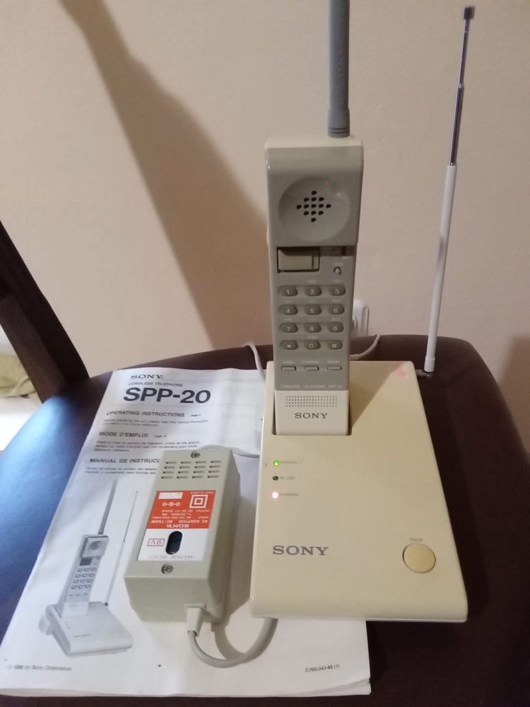 Telefon Sony SPP - 20 Vintage
