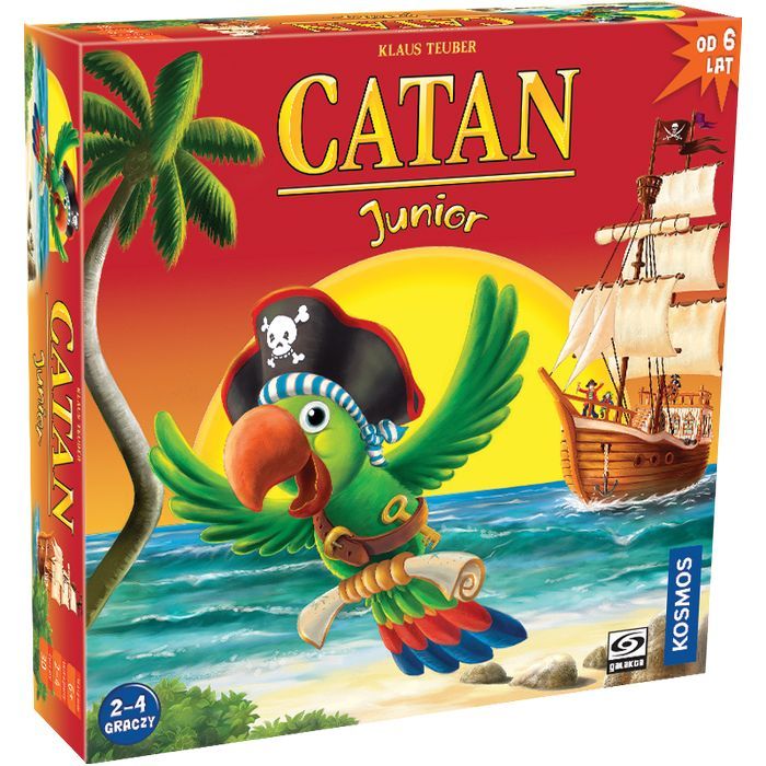 Gra planszowa strategiczna rodzinna Catan junior Galaktyka