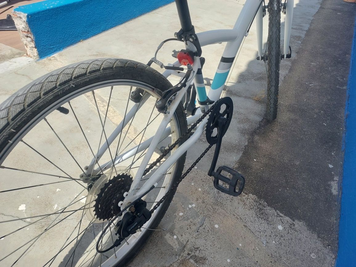 Bicicleta Branca