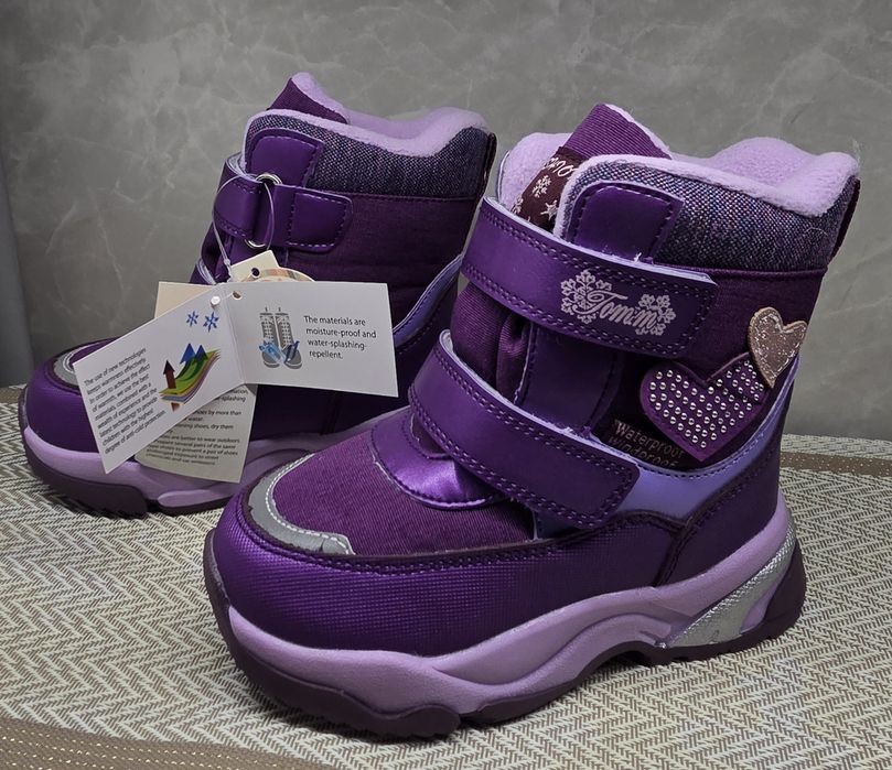 Зимові чобітки Том.М 23-28 розмір