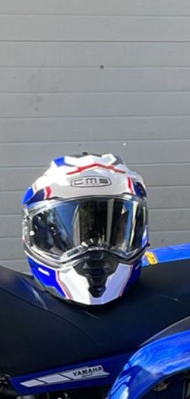 Capacete Cross CMS XRD RIDGE -L