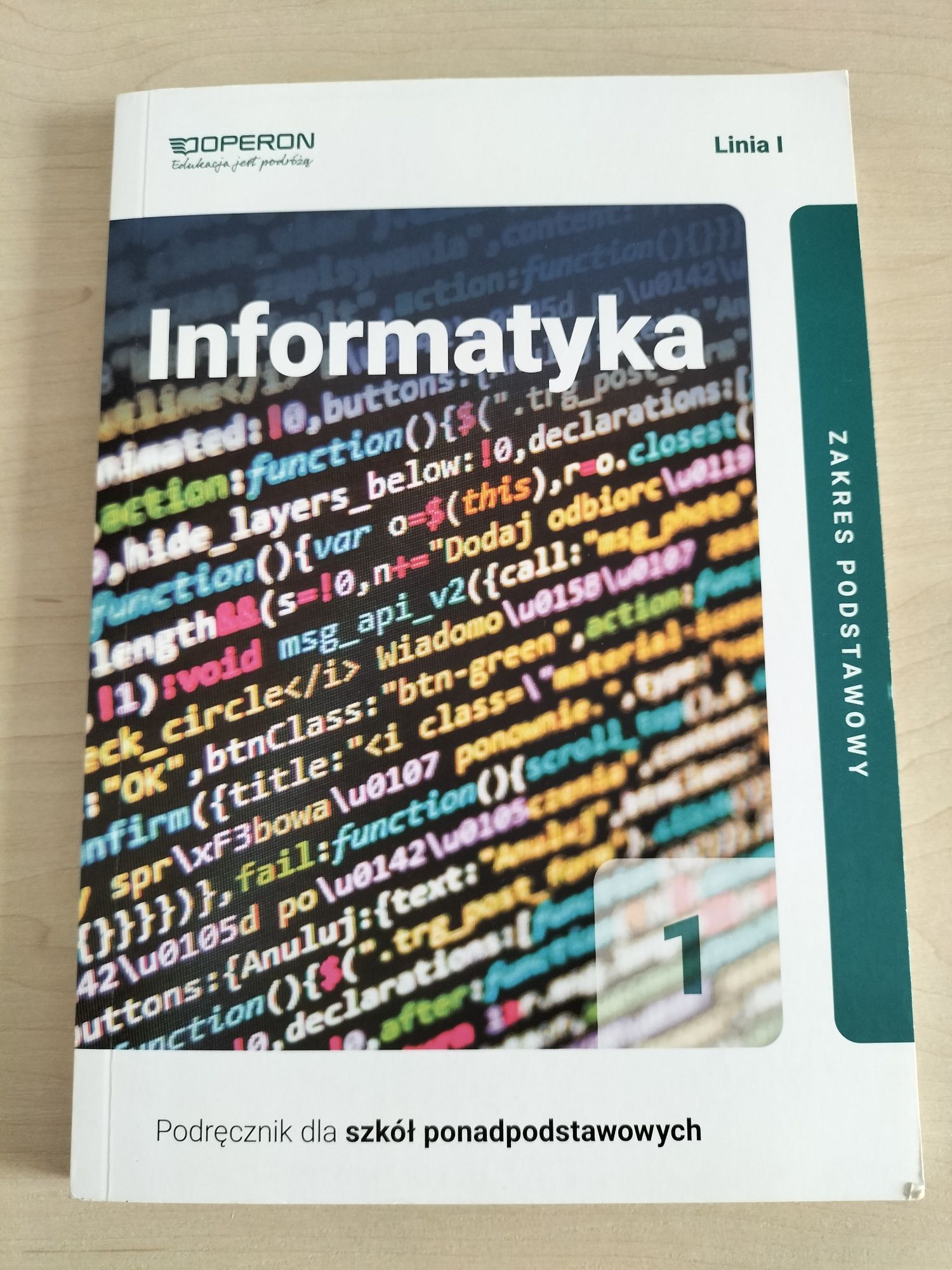 Podręcznik do informatyki 1