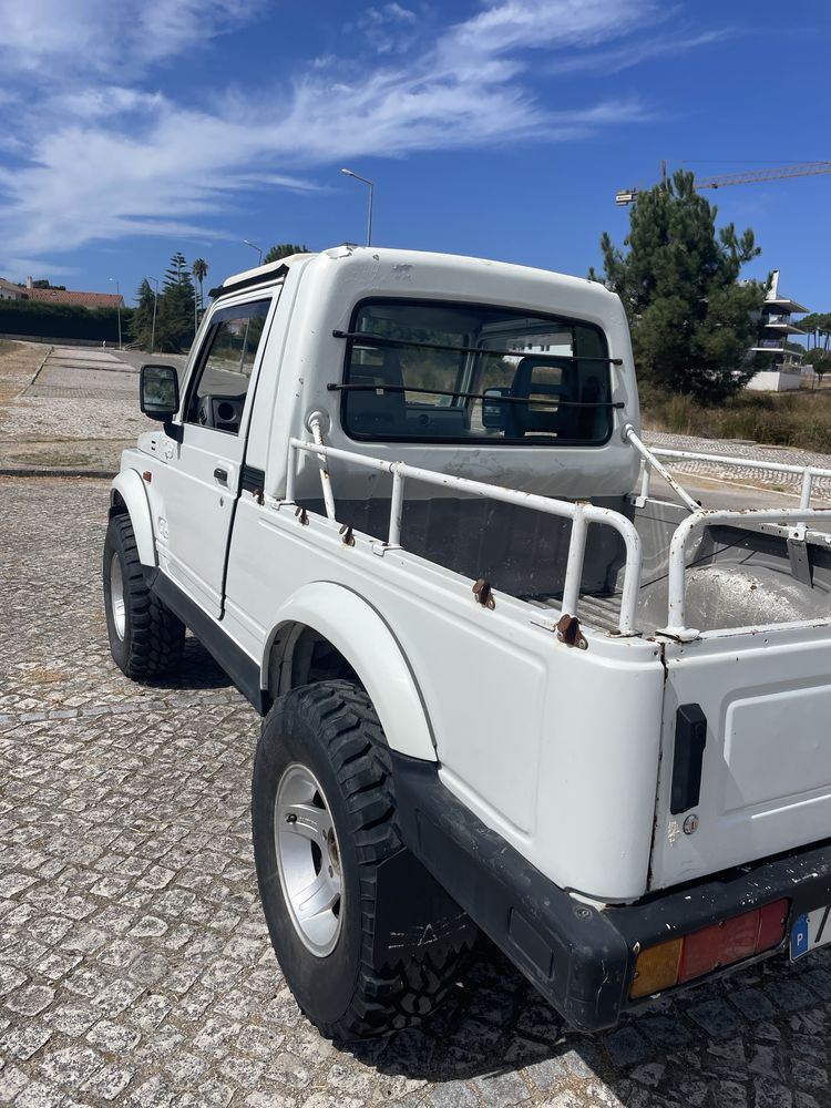 Suzuki Samurai Pick-up 1.9 DTi