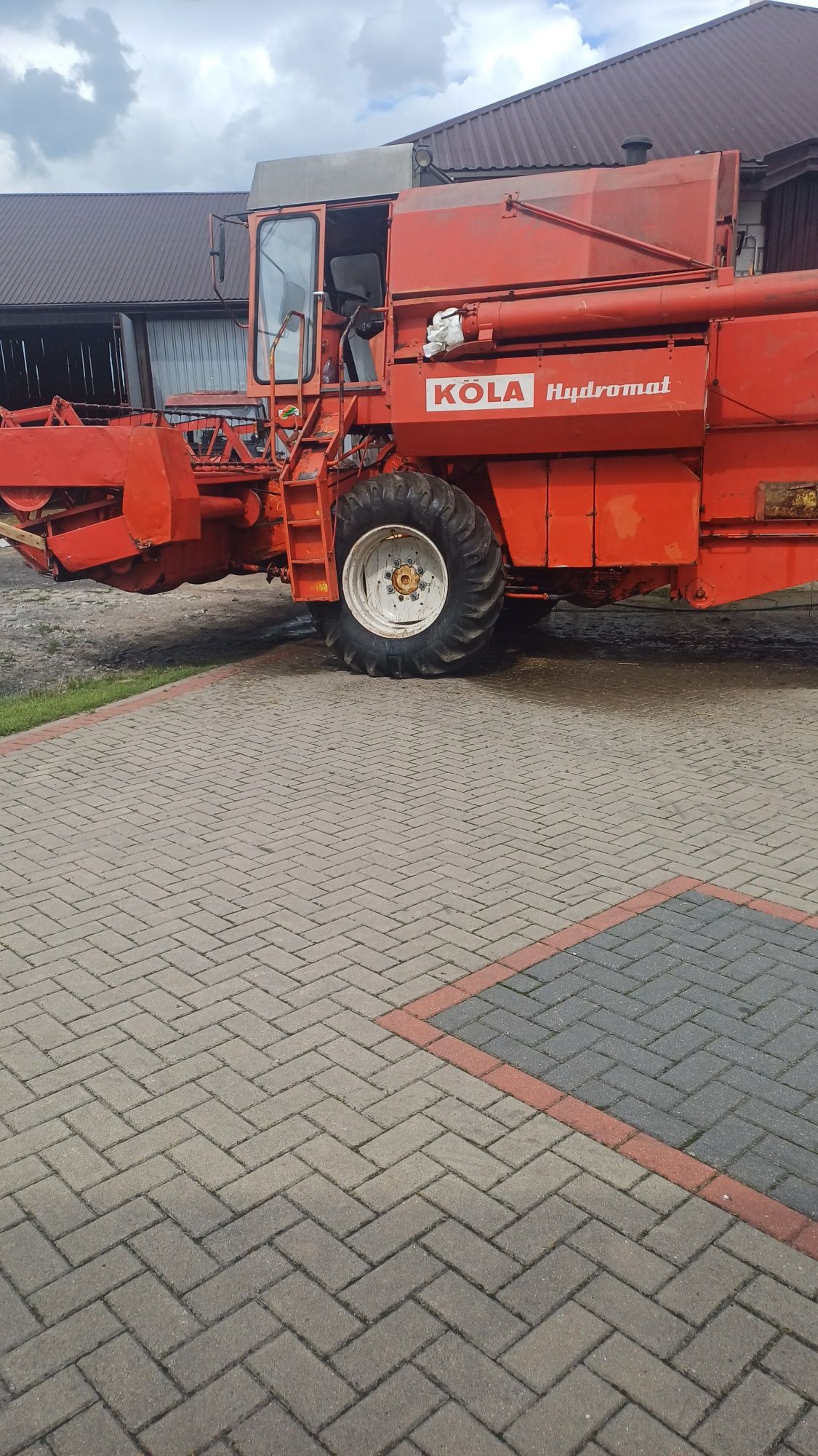 Sprzedam kombajn