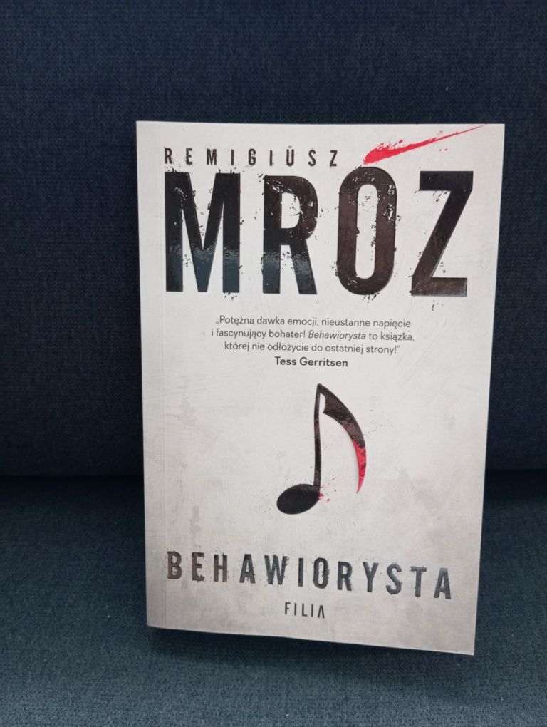 Behawiorysta Remigiusz Mroz