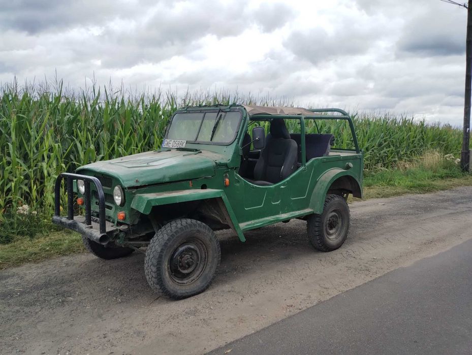 Gaz 69 uaz  2.5 turbo Mercedes diesel swap