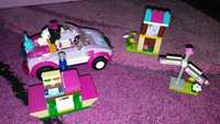 Lego Friends Sportowy wóz Emmy – nr kat. 41013