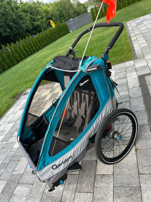 Wózek /przyczepka rowerowa Qeridoo sportex 2