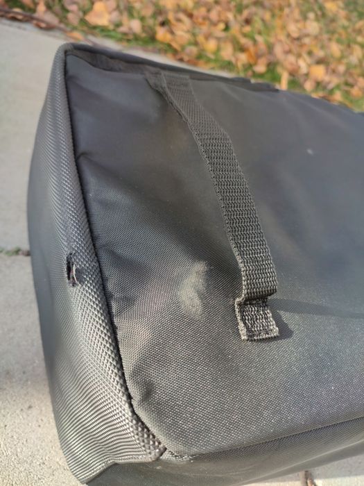 Podwójna sakwa rowerowa New Looxs Vigo Racktime gazelle MIK basil