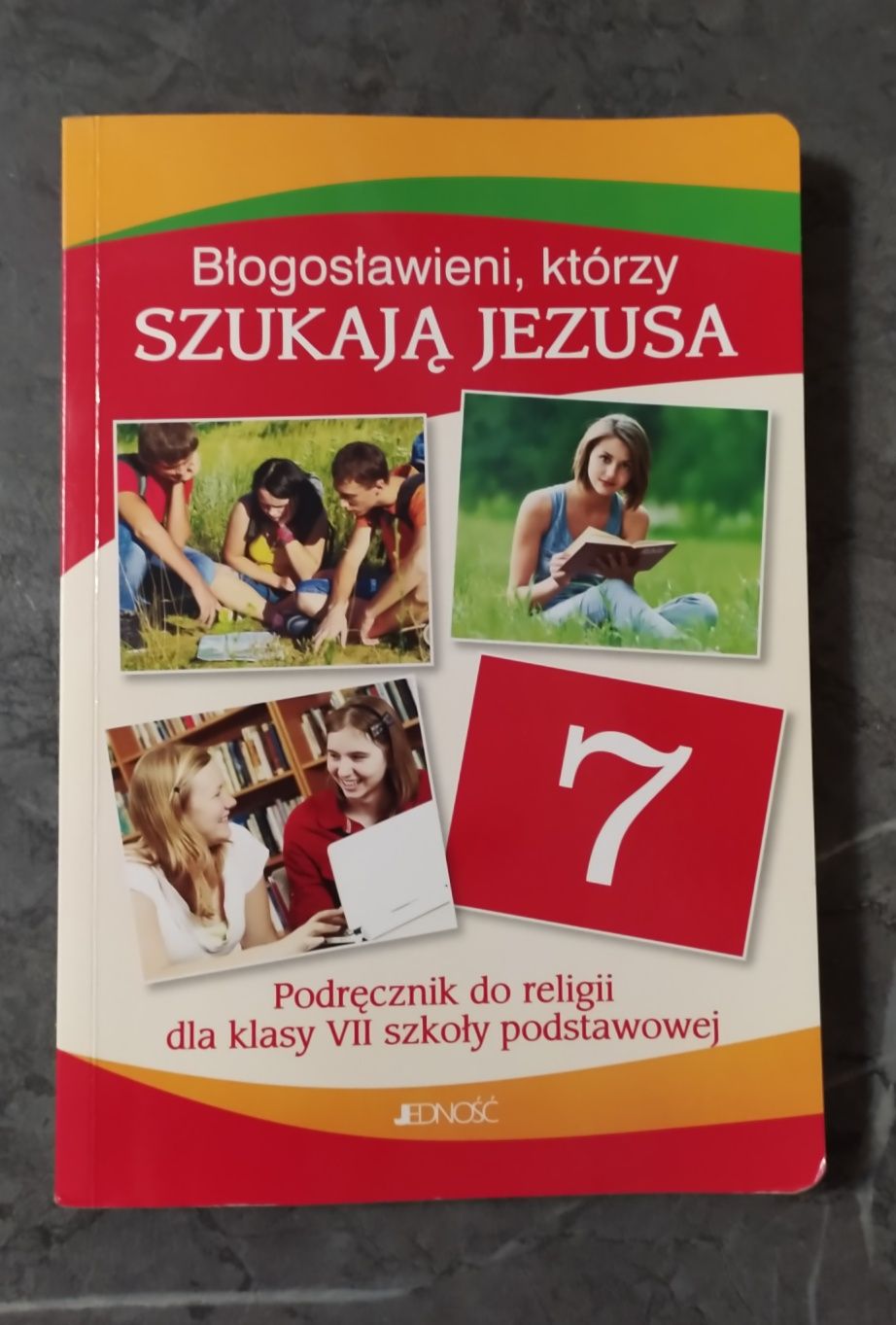 Podręcznik do religii kl. 7