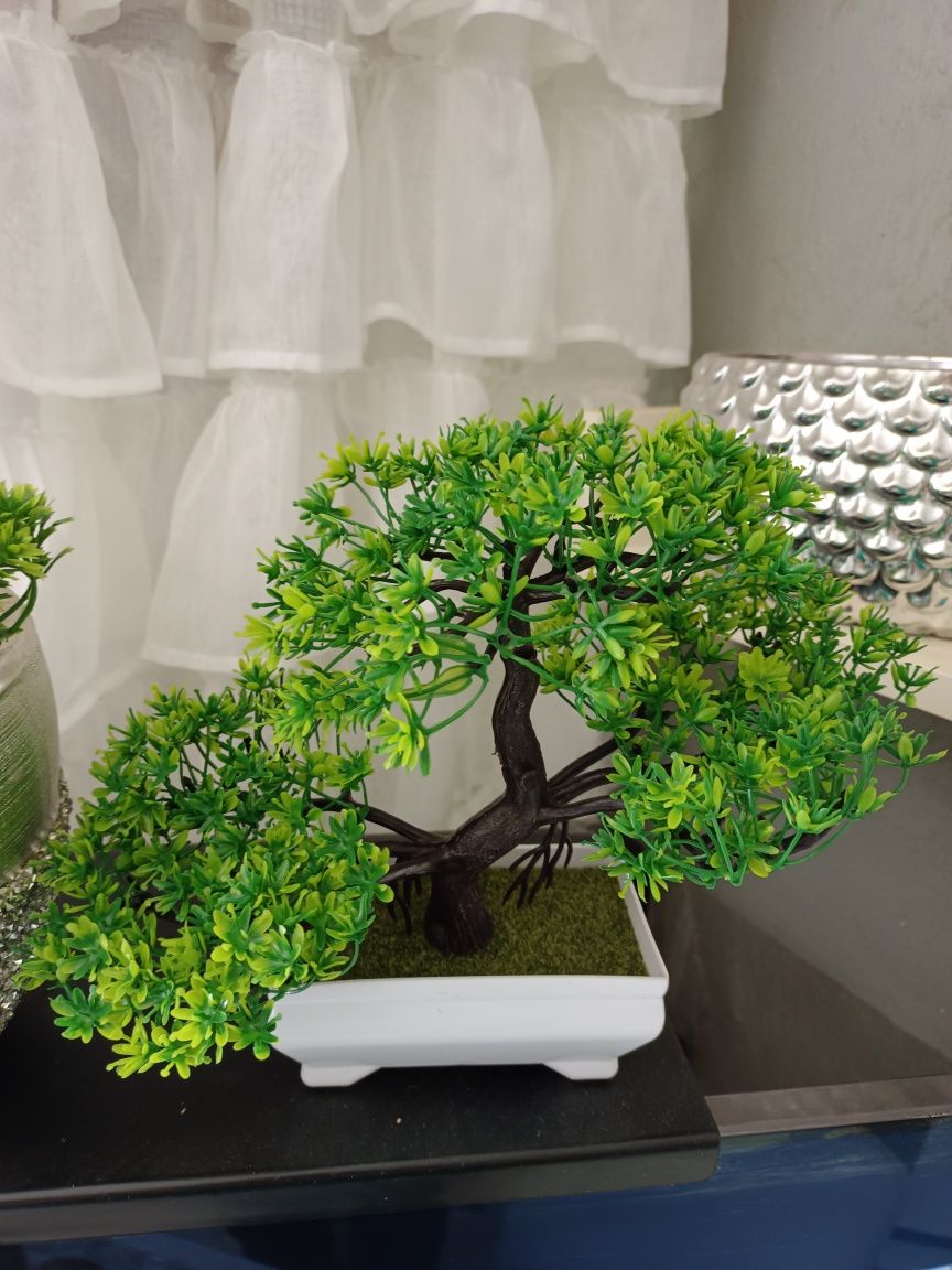 Drzewko bonsai sztuczne piękna dekoracja ozdoba 28 zł