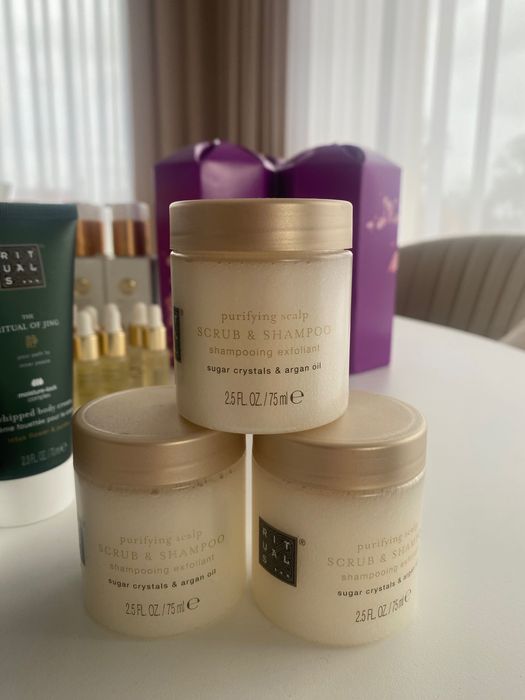 Rituals scrub i szampon