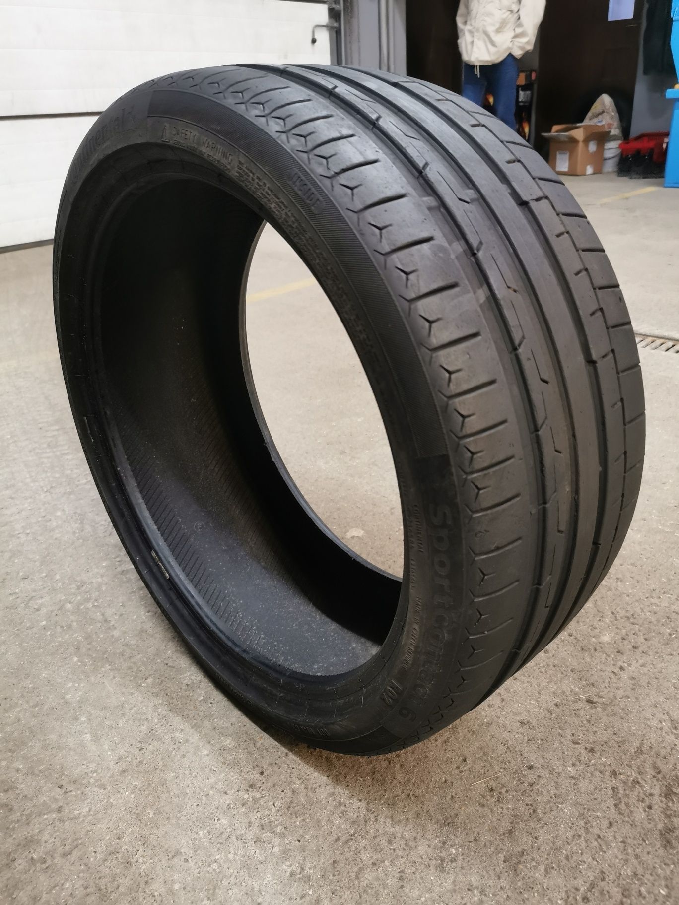 Opona 245/35R19 93Y Continental Sport Contact 6 #107