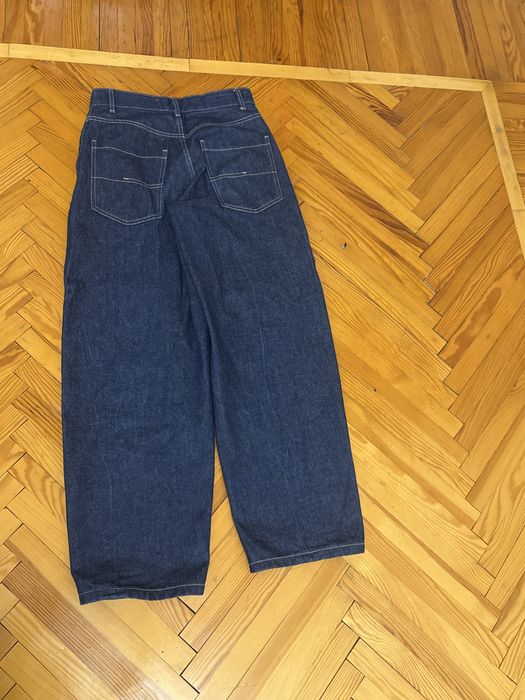 baggy джинси bershka