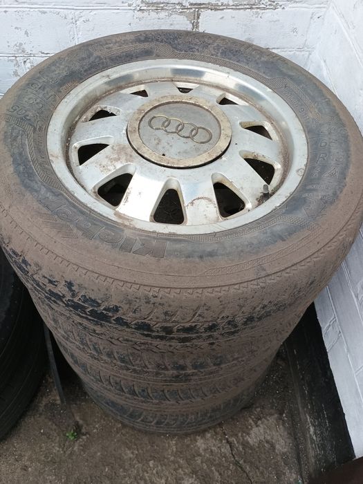 Оригинальные диски с шинами