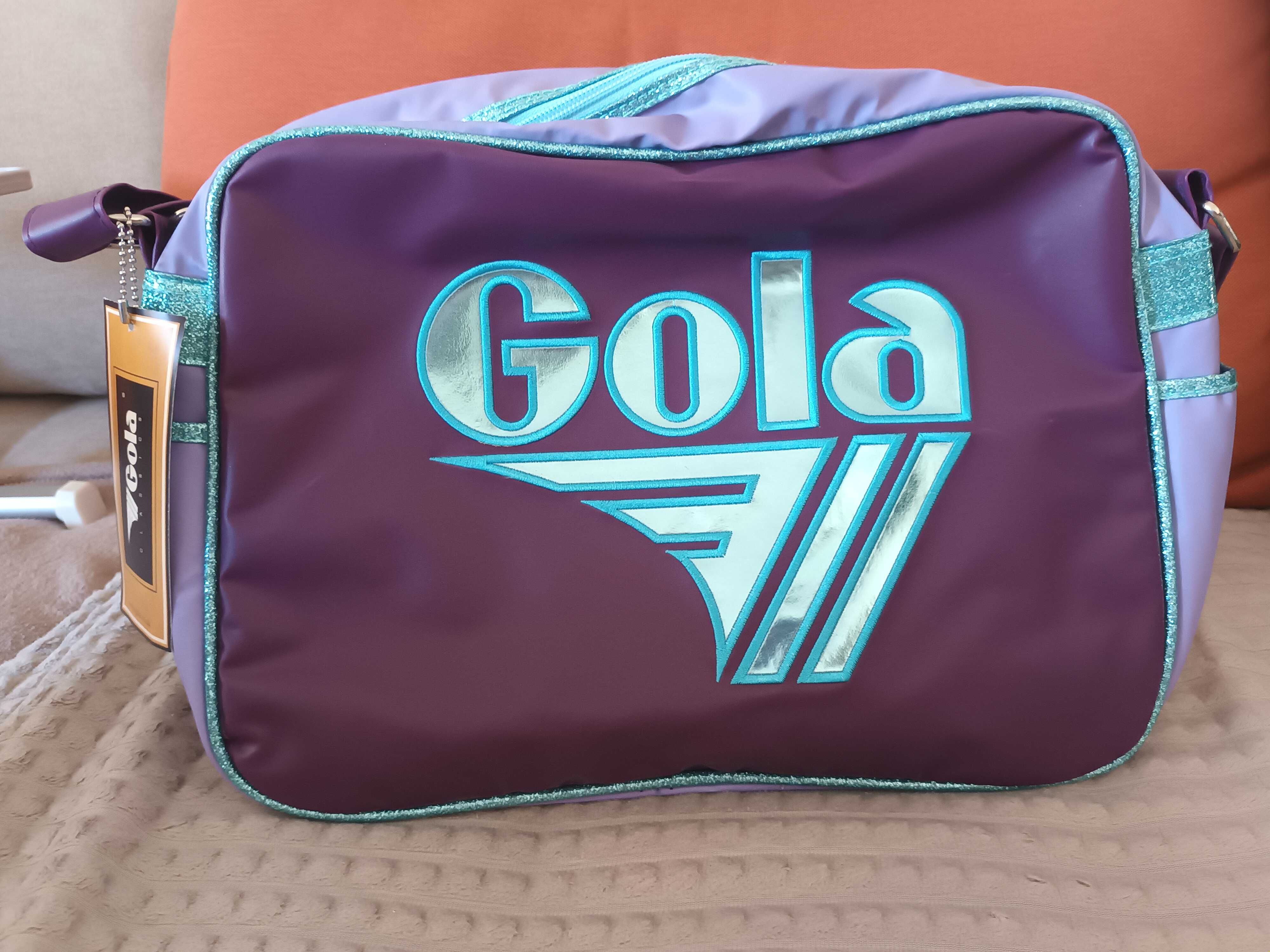 Mala de marca GOLA nova