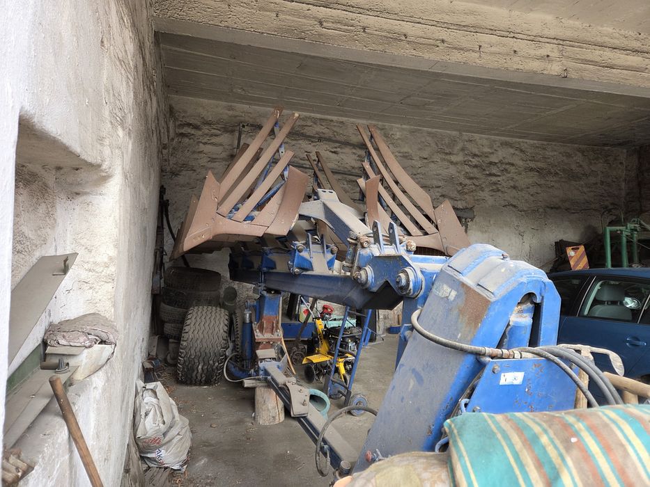 Pług Rabe Werk 5 skib Ażurowy