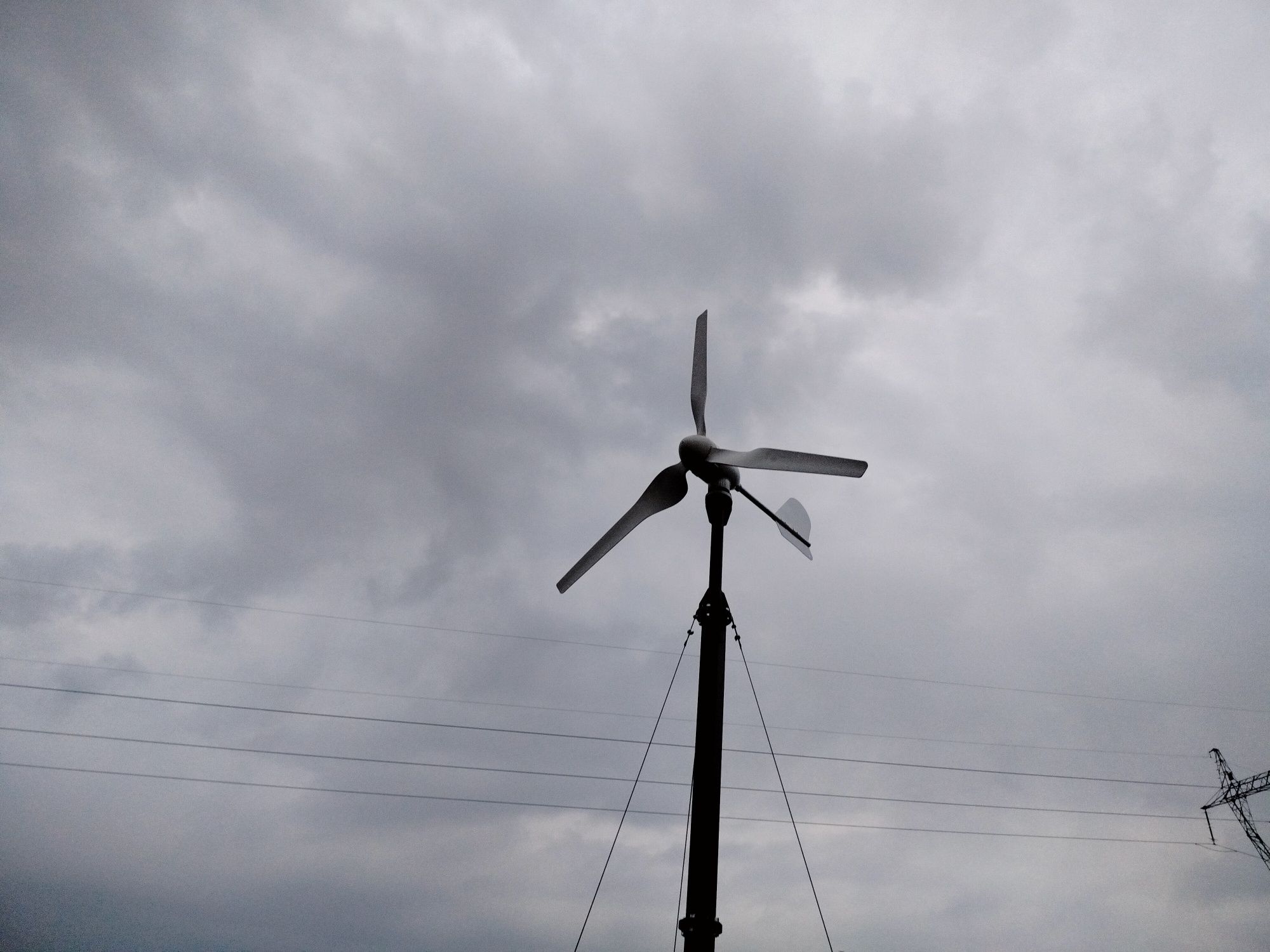 Turbina wiatrowa 4SUN-NE-500M-3 24V