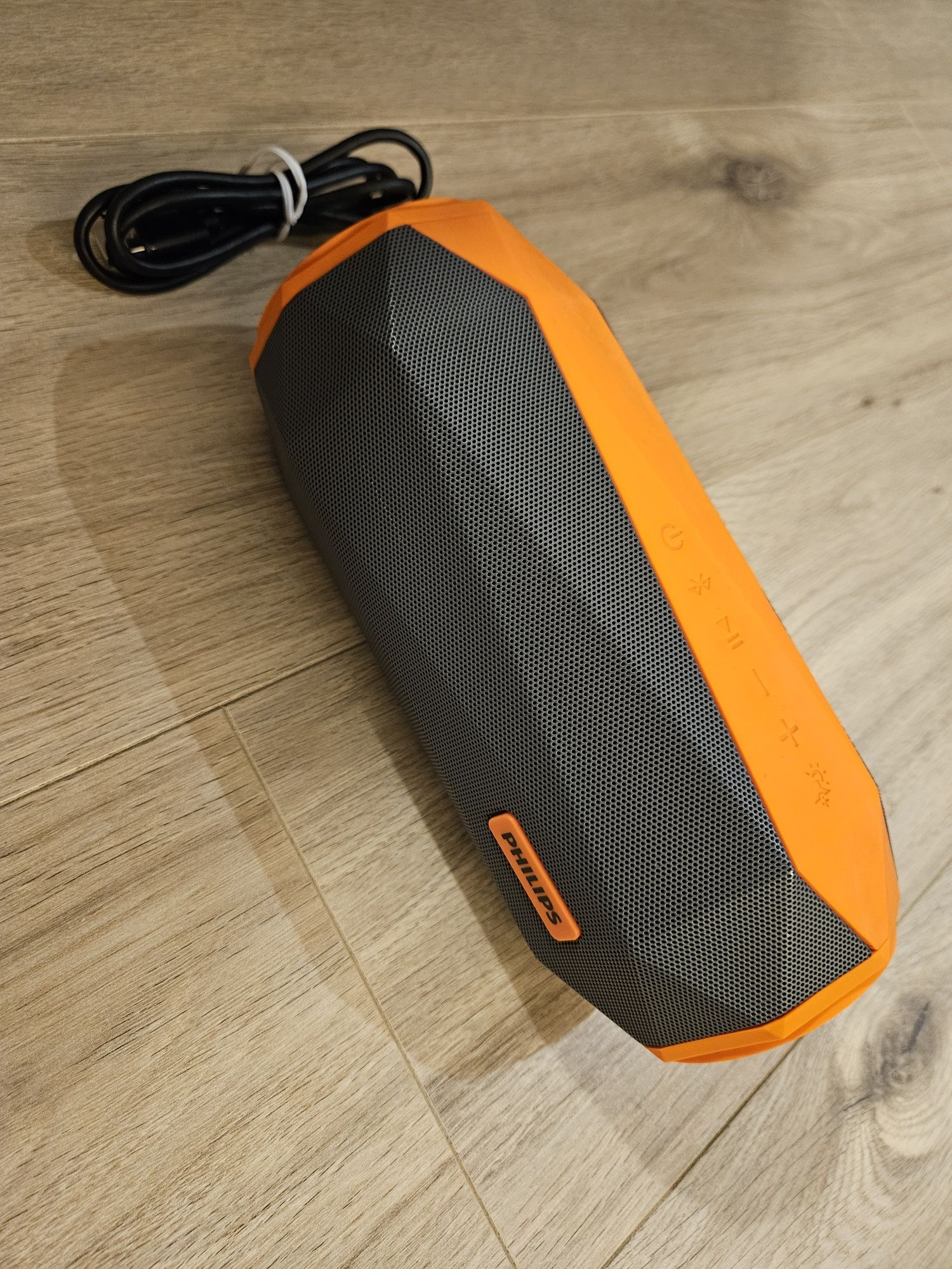 Głośnik 30W bluetooth Philips SB500 czarno-pomarańczowy