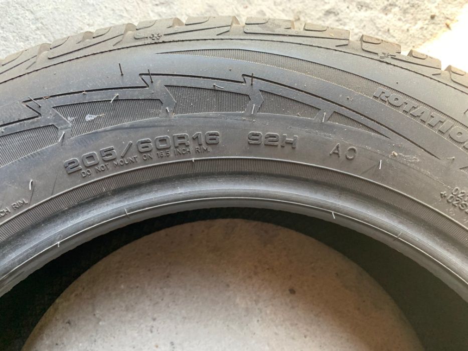 1szt. 205/60R16 Good Year Ultragrip Performance