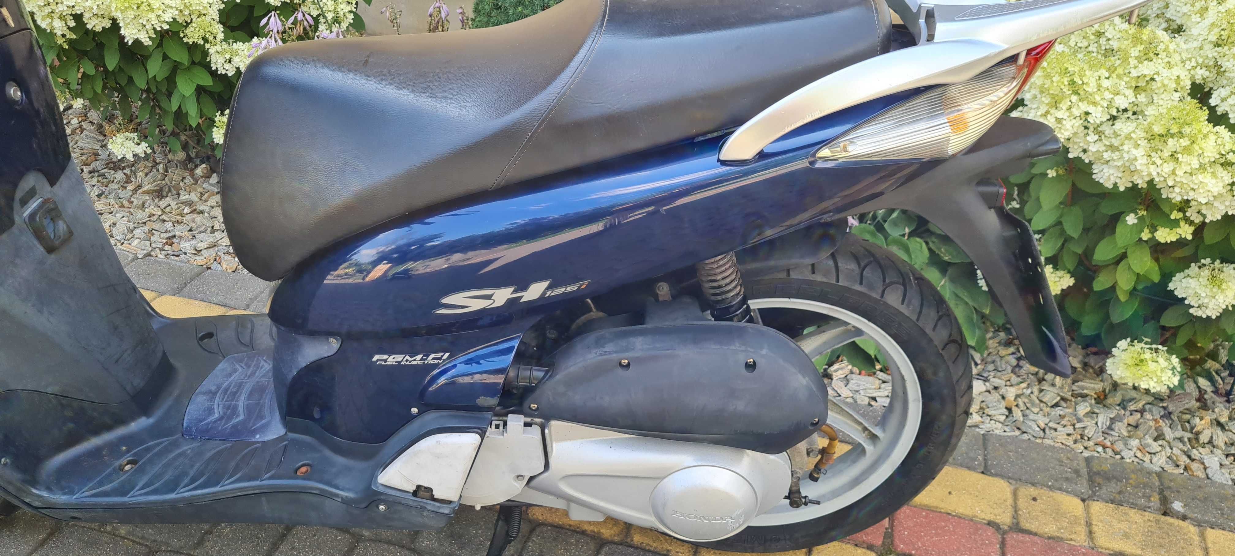 Honda SH 125 i wtrysk 2007r. oryginał