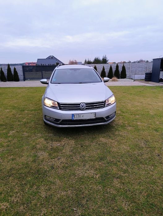 Passat B7 2012  208przebieg