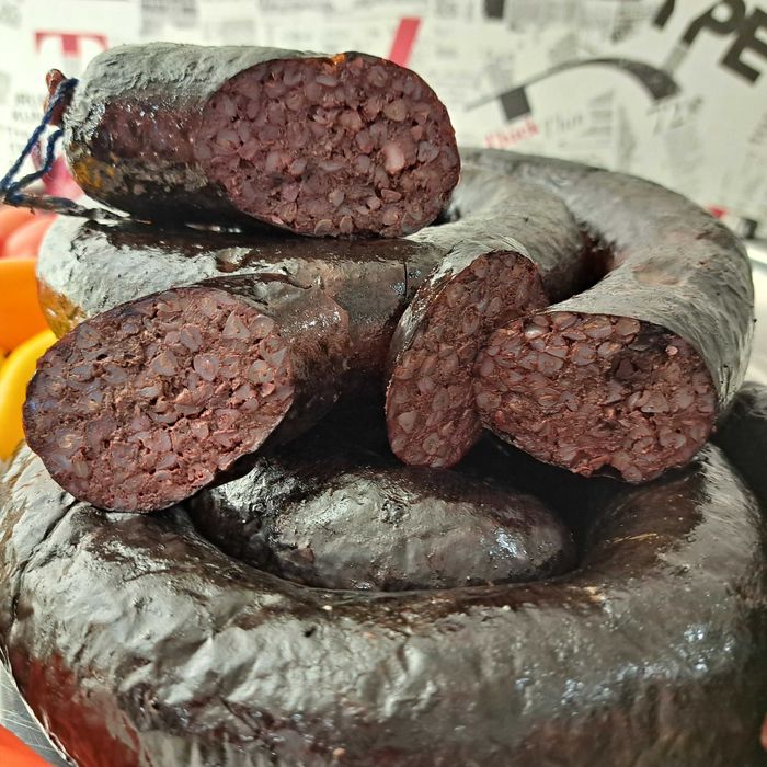 Кров'яна ковбаса.Кров'янка ОПТ 95 грн за кг.Печінкова ковбаса.ОПТ