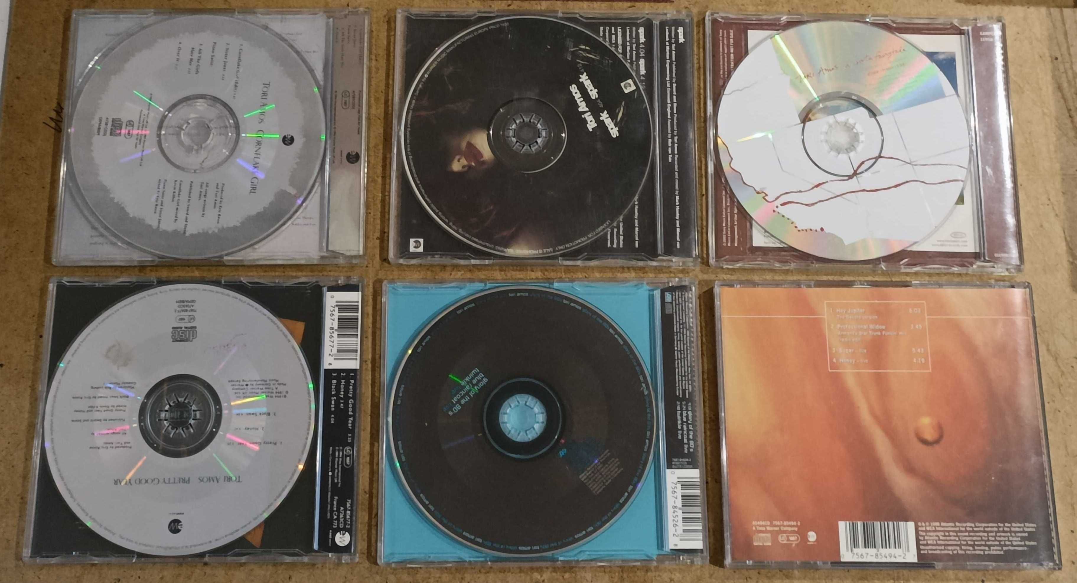 Tori Amos - 6 CD Singles / Promos