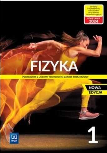Outlet/Podręcznik Fizyka 1 ZR WSiP Nowa Edycja