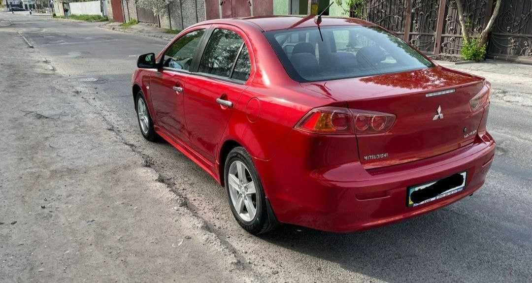 Mitsubishi Lancer X