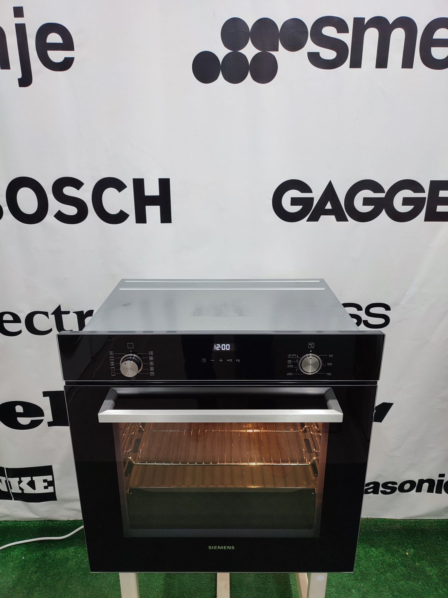 Вбудована духова шафа Siemens ecoClean Plus