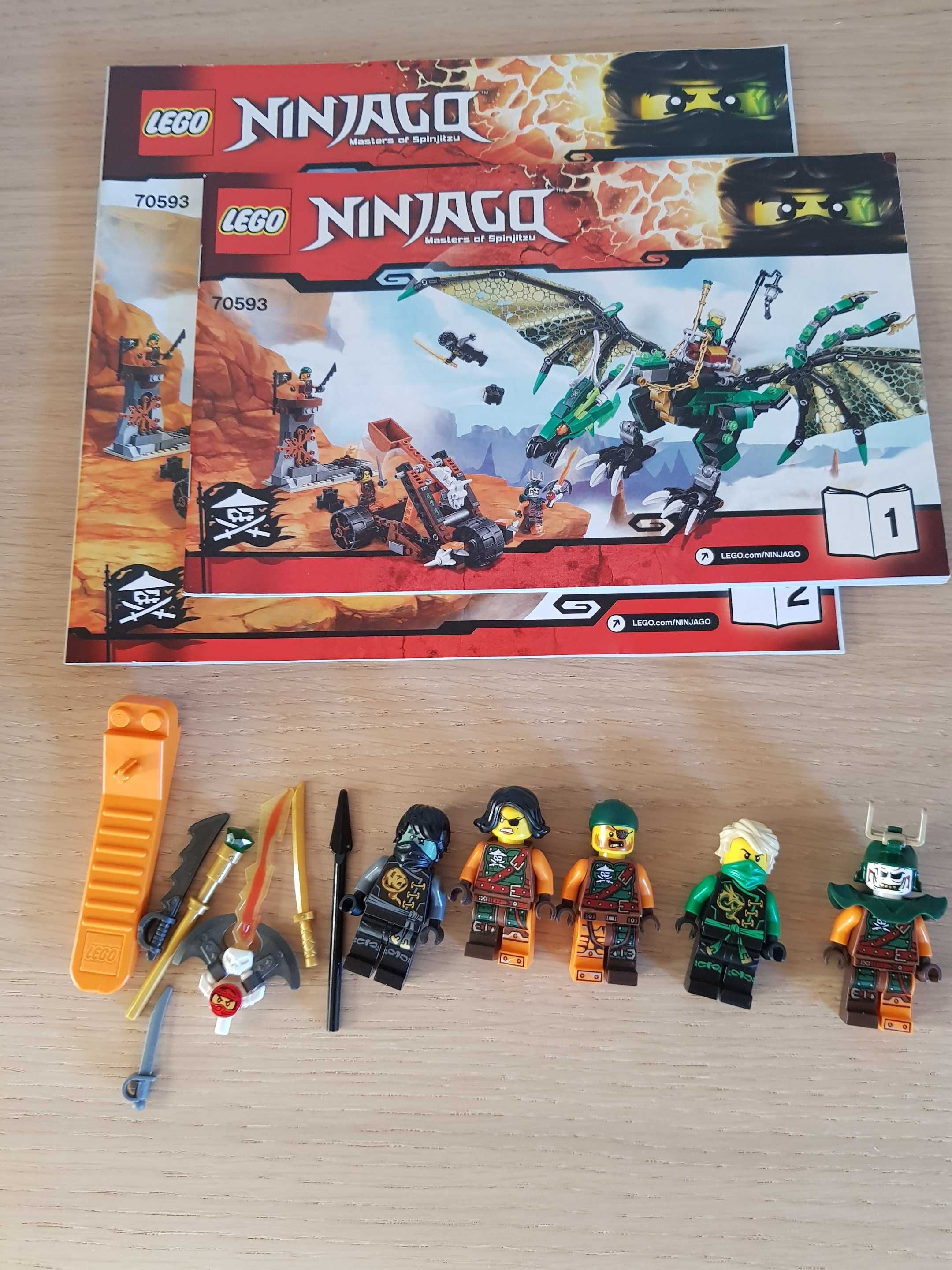 Lego Ninjago 70593