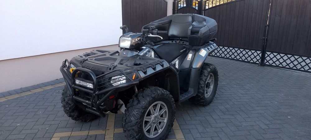 Polaris 850 sportsman 2014 wspomaganie  zarejestrowany  !!!