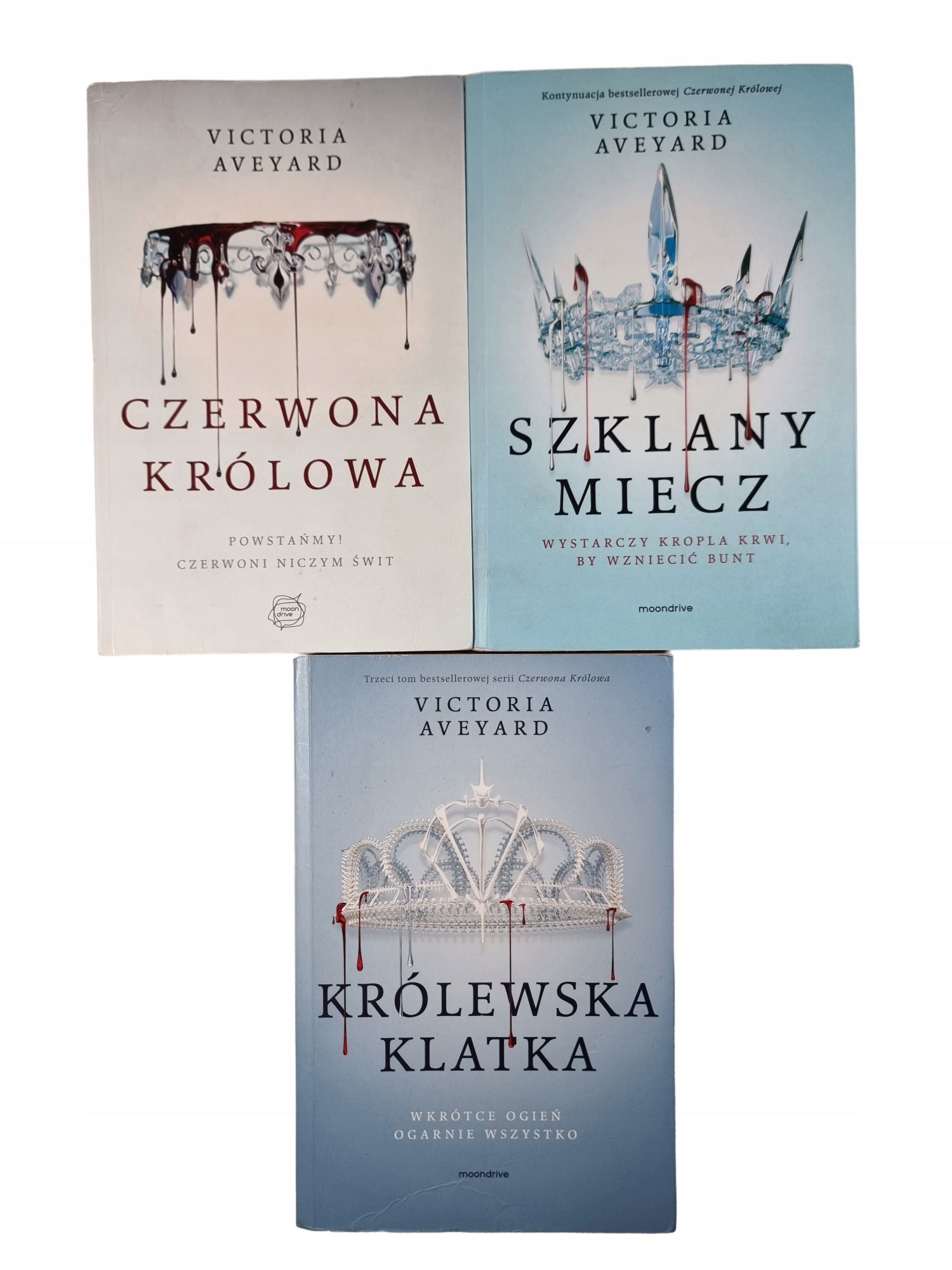 Czerwona Królowa 1-3 / Królewska Klatka / Victoria Aveyard