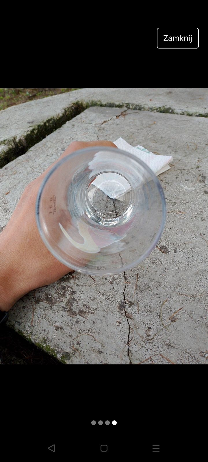 Szklanka kolekcjonerska coca cola