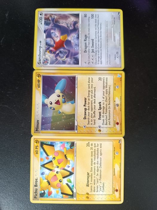 Cartas Pokémon TCG Raras